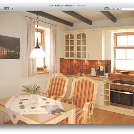 Oltmanns Ferienhaus Bummert Am Hafen 글레트지일 외부 사진
