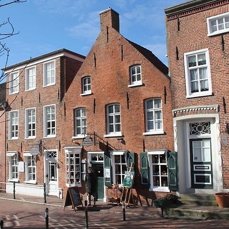 Oltmanns Ferienhaus Bummert Am Hafen 글레트지일 외부 사진
