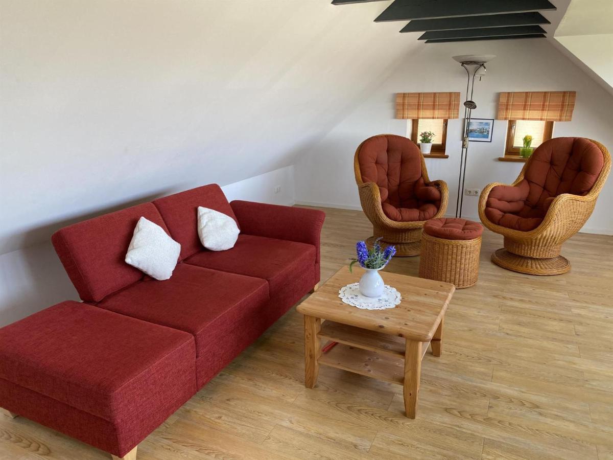Oltmanns Ferienhaus Bummert Am Hafen 글레트지일 외부 사진