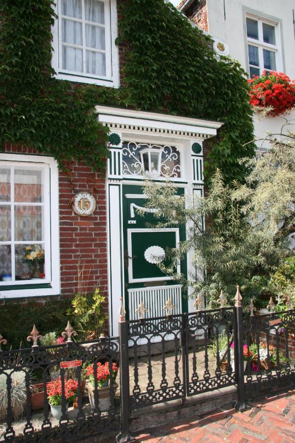 Oltmanns Ferienhaus Bummert Am Hafen 글레트지일 외부 사진