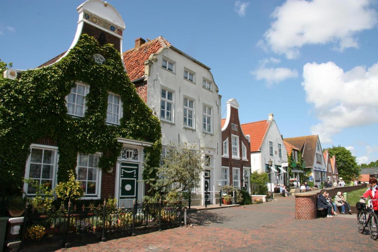 Oltmanns Ferienhaus Bummert Am Hafen 글레트지일 외부 사진