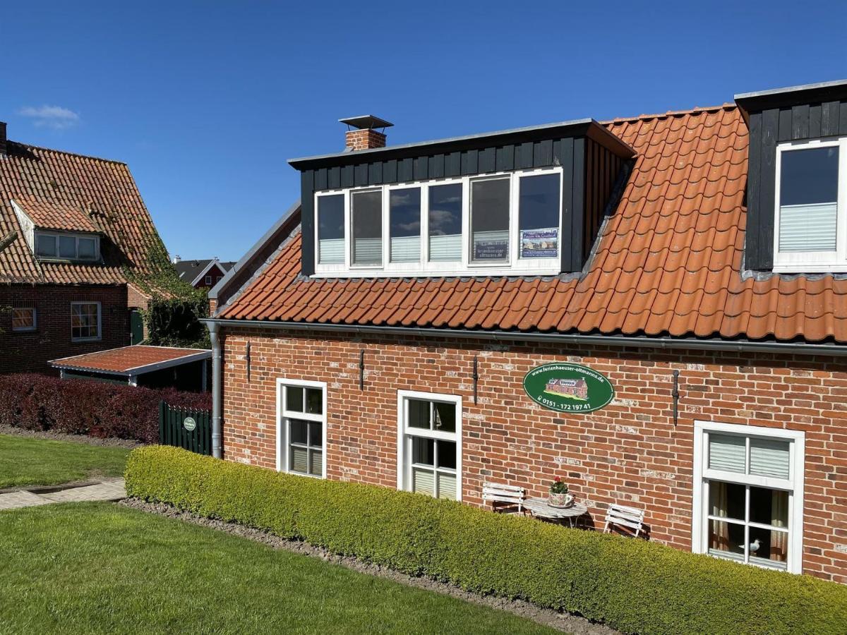 Oltmanns Ferienhaus Bummert Am Hafen 글레트지일 외부 사진