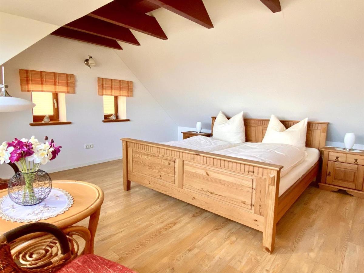 Oltmanns Ferienhaus Bummert Am Hafen 글레트지일 외부 사진